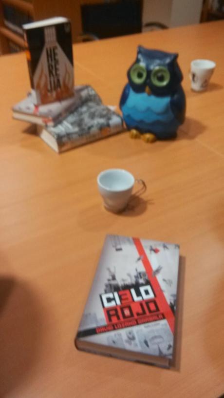 Encuentro literario #2: David Lozano