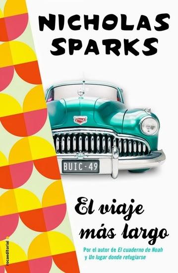 El viaje más largo de Nicholas Sparks