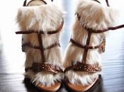 Diy...unas sandalias para invierno