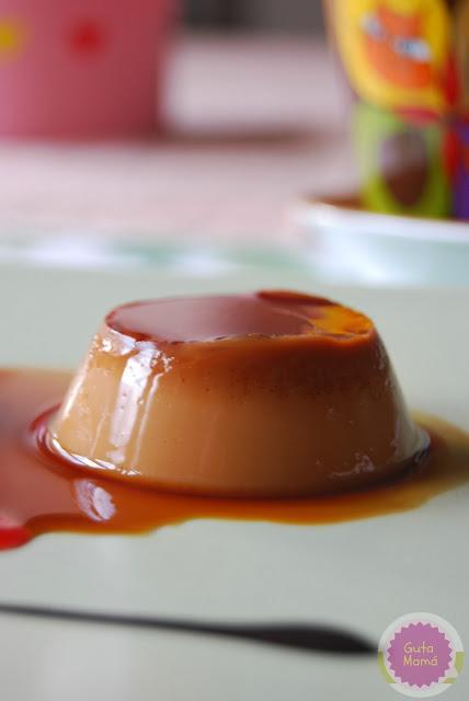 Flan de Chocolate con Almendras ¡para triunfar!