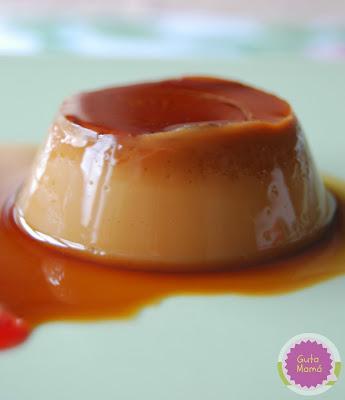 Flan de Chocolate con Almendras ¡para triunfar!