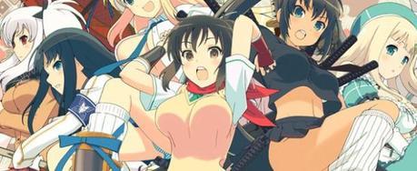 Senran Kagura Burst llegará en febrero