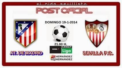 Rompiendo Ilusiones - At.Madrid (1-1) Sevilla FC.