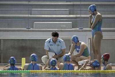 Tiempo muerto del equipo nazareno.