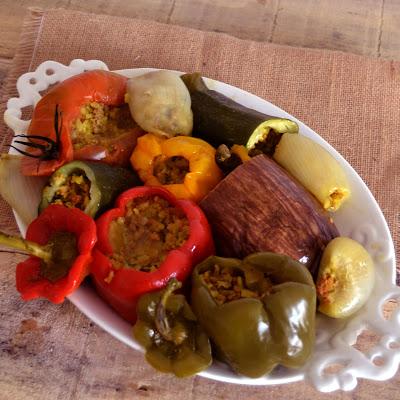 DOLMA DE CARNE