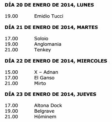 2 edición MFSHOW MEN