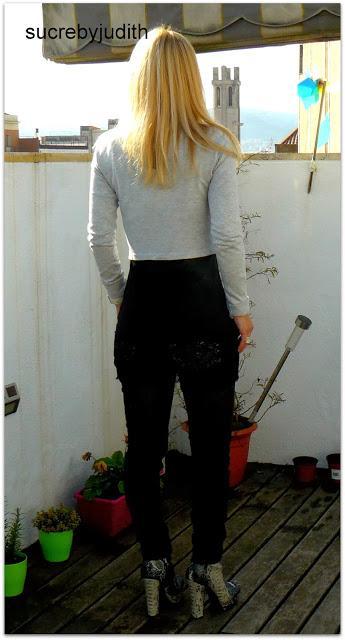 LACE AND TOP LACE AND TOP