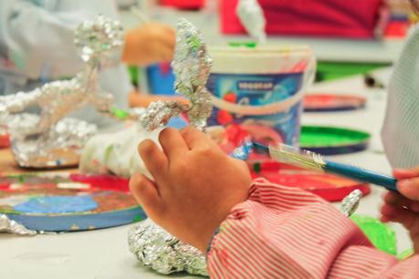 Creación de esculturas