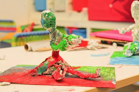 Creación de esculturas