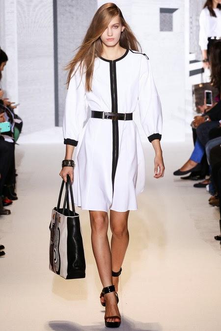 Tendencias Spring 2014. Blanco y Negro