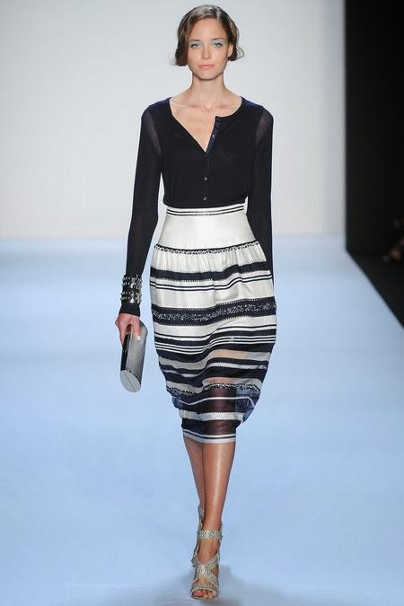 Tendencias Spring 2014. Blanco y Negro