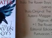 Reseña: Raven Boys