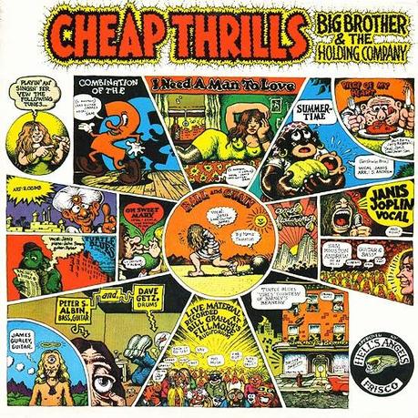 CHEAP THRILLS - Big Brother And The Holding Company, 1968