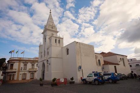 VILLA DE LOS SILOS.TENERIFE