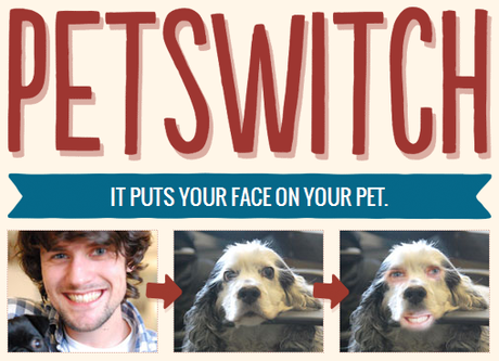 Petswitch, pon tu cara en la de tu mascota