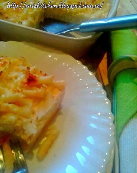 ¡Pudding de macarrones con queso! ¡Pudding de macarrones con queso!