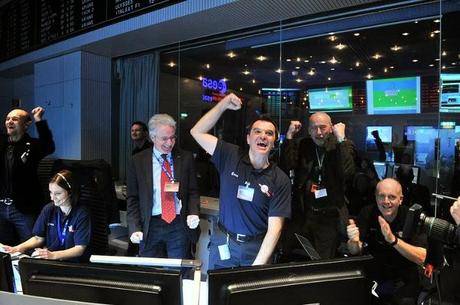 Rosetta ha despertado