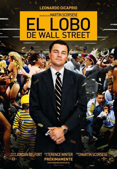 El lobo de Wall Street: un festival de la codicia