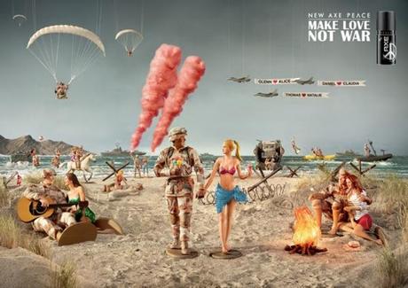 Creatividad publicitaria axe2