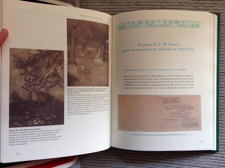 Fotoreseña: Peter Pan, de J.M. Barrie. Edición del Centenario