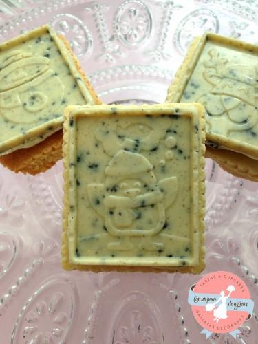 GALLETAS CHOCOLATE BLANCO Galletas de chocolate blanco