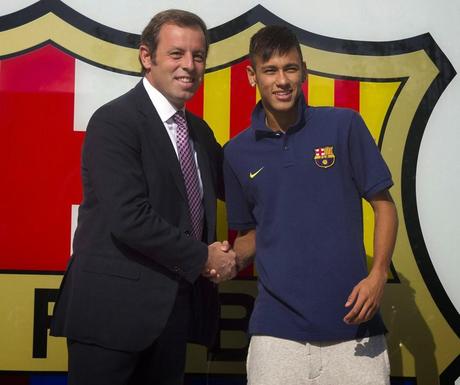 Neymar costó 95 millones