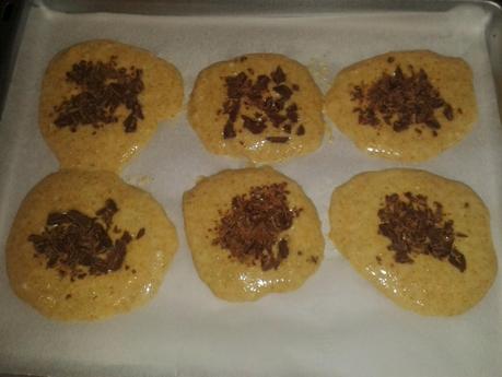 COOKIES DUKAN CON PEPITAS DE CHOCOLATE