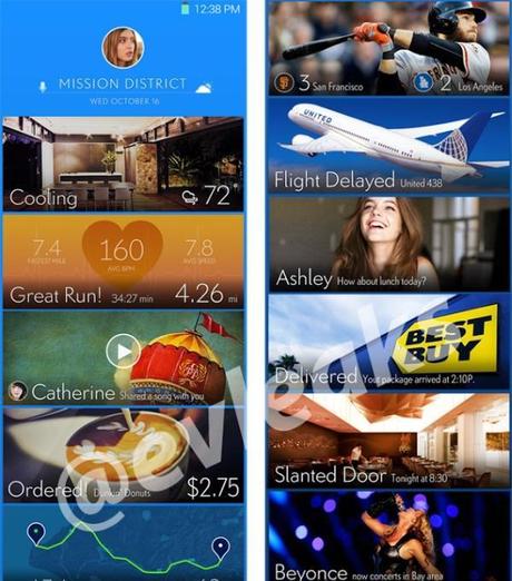 S5 UI La nueva interfaz del Samsung Galaxy S5 aparece de nuevo