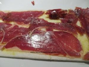 Tostada de huevo con jamón-Semana del 13 al 19 de Enero