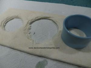 Tostada de huevo con jamón-Semana del 13 al 19 de Enero