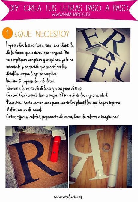 DIY. ¿Cómo te llamas? yo te lo regalo.