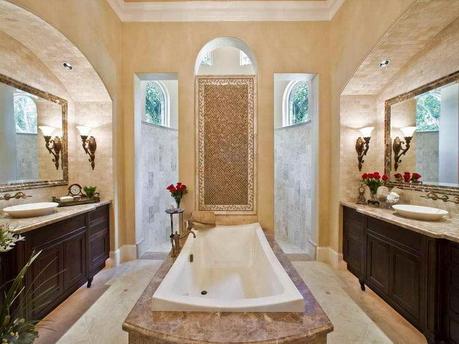 8 diseños de bellos baños