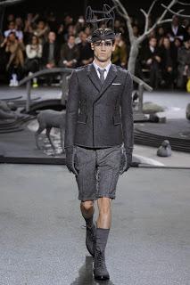Thom Browne, Paris Fashion Week, menswear, Fall Winter, otoño invierno, 2014, 