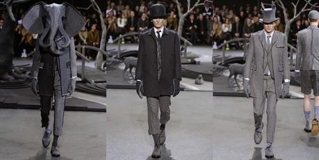 Thom Browne, Paris Fashion Week, menswear, Fall Winter, otoño invierno, 2014, 