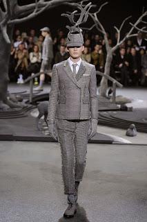Thom Browne, Paris Fashion Week, menswear, Fall Winter, otoño invierno, 2014, 