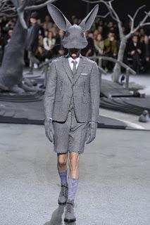 Thom Browne, Paris Fashion Week, menswear, Fall Winter, otoño invierno, 2014, 