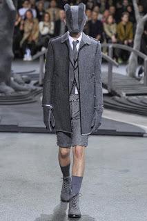 Thom Browne, Paris Fashion Week, menswear, Fall Winter, otoño invierno, 2014, 