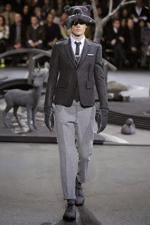 Thom Browne, Paris Fashion Week, menswear, Fall Winter, otoño invierno, 2014, 