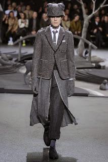Thom Browne, Paris Fashion Week, menswear, Fall Winter, otoño invierno, 2014, 