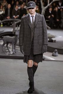 Thom Browne, Paris Fashion Week, menswear, Fall Winter, otoño invierno, 2014, 