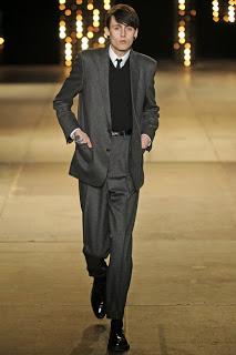Hedi Slimane, YSL, Yves Saint Laurent, Paris Fashion Week, menswear, Fall Winter, otoño invierno, 2014, 