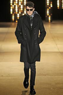 Hedi Slimane, YSL, Yves Saint Laurent, Paris Fashion Week, menswear, Fall Winter, otoño invierno, 2014, 
