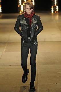 Hedi Slimane, YSL, Yves Saint Laurent, Paris Fashion Week, menswear, Fall Winter, otoño invierno, 2014, 