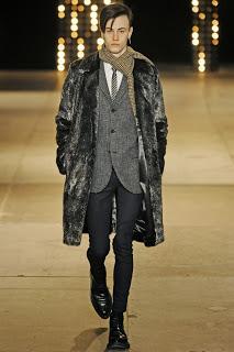 Hedi Slimane, YSL, Yves Saint Laurent, Paris Fashion Week, menswear, Fall Winter, otoño invierno, 2014, 