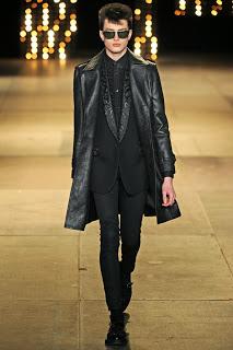 Hedi Slimane, YSL, Yves Saint Laurent, Paris Fashion Week, menswear, Fall Winter, otoño invierno, 2014, 
