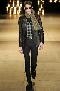 Hedi Slimane, YSL, Yves Saint Laurent, Paris Fashion Week, menswear, Fall Winter, otoño invierno, 2014, 