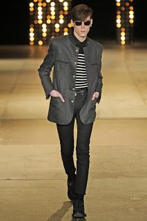 Hedi Slimane, YSL, Yves Saint Laurent, Paris Fashion Week, menswear, Fall Winter, otoño invierno, 2014, 