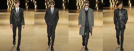 Hedi Slimane, YSL, Yves Saint Laurent, Paris Fashion Week, menswear, Fall Winter, otoño invierno, 2014, 