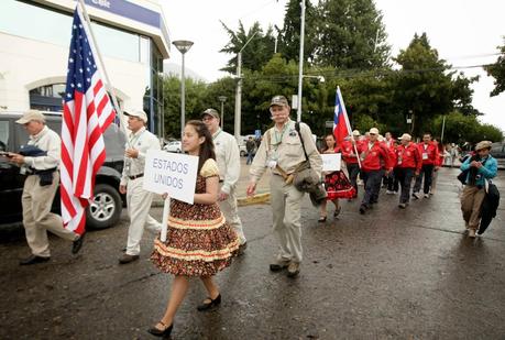 INICIO DEL TORNEO MUNDIAL DE PESCA CON MOSCA DE LA PATAGONIA CHILENA EN IMÁGENES