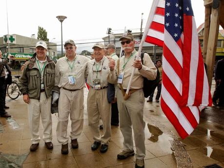 INICIO DEL TORNEO MUNDIAL DE PESCA CON MOSCA DE LA PATAGONIA CHILENA EN IMÁGENES